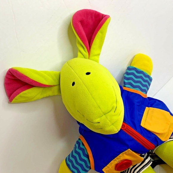 Early Years 2000 Plush Dress Me Mouse 17.5 in Tall - Picture 2 of 6